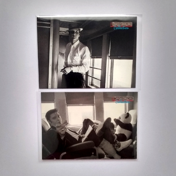 Elvis Presley Vintage Trading Cards 1992 (10) - Picture 5 of 10